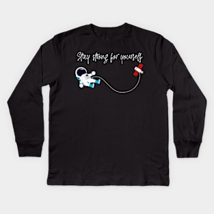 stay Kids Long Sleeve T-Shirt